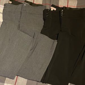 Hollywould dress pants-hold on listing for sepation